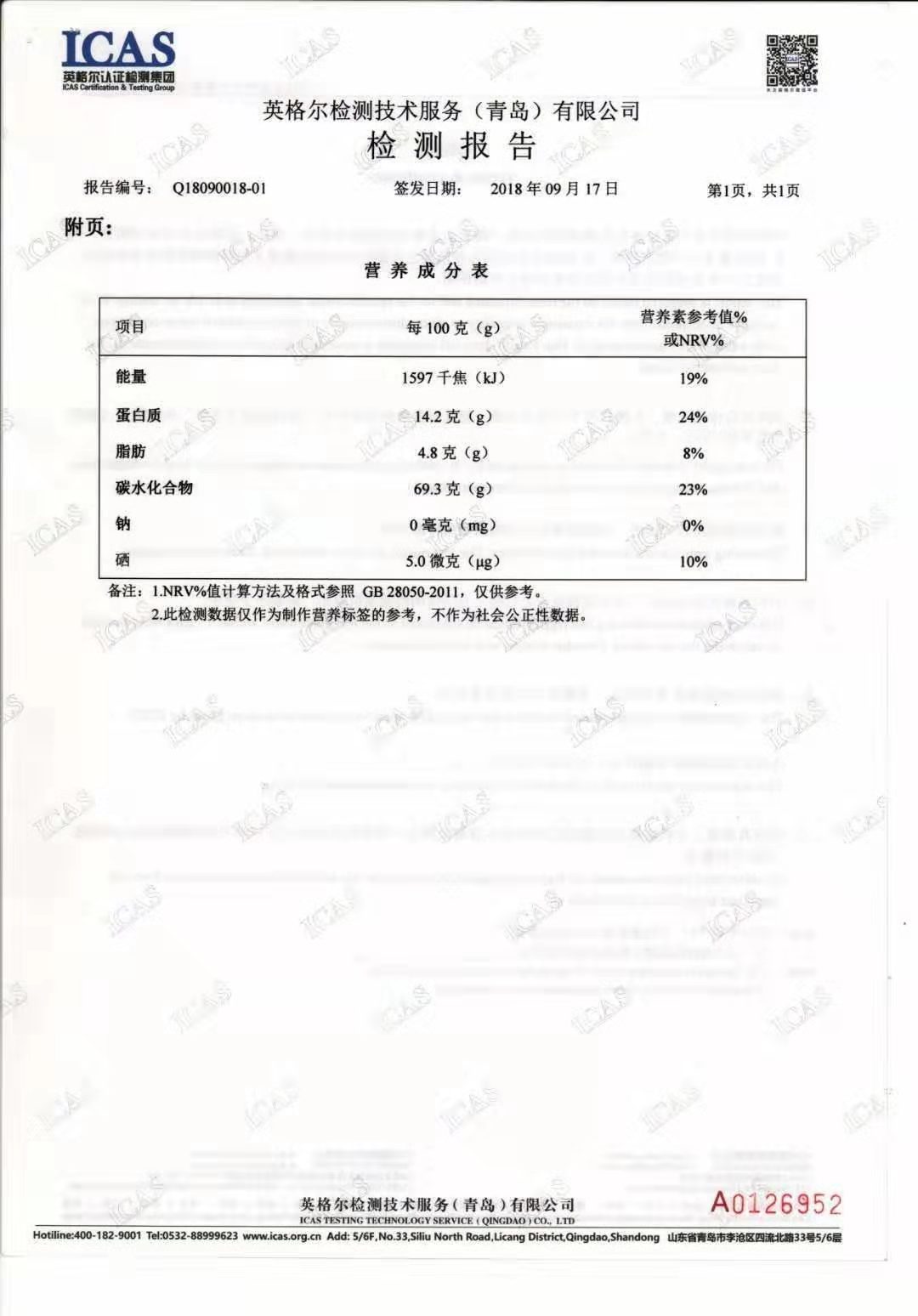 检测报告